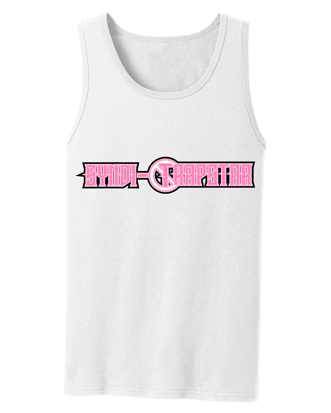 White & Pink Syndi-Trapstar Dress