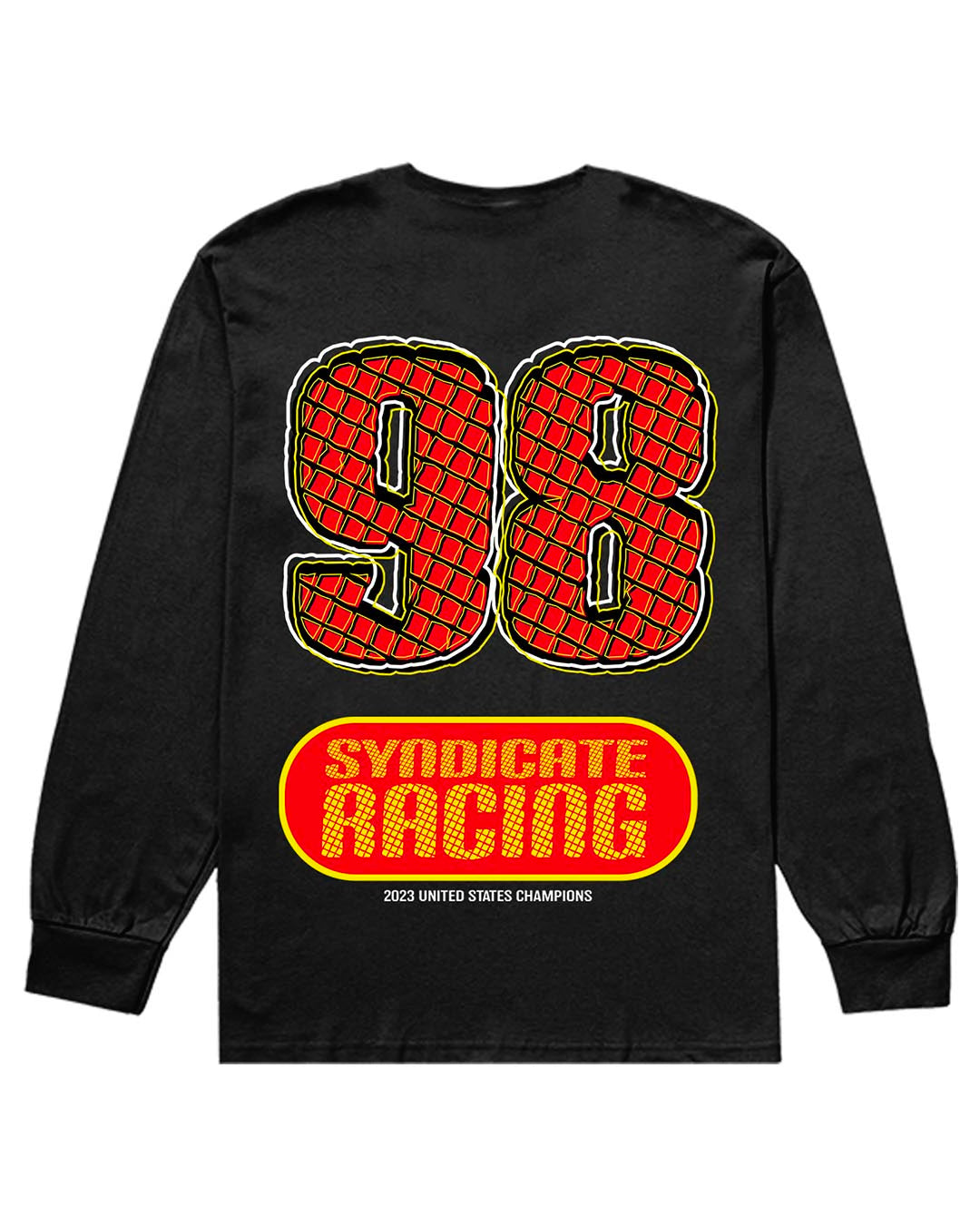 Black Syndicate Race team Long Sleeve Tee