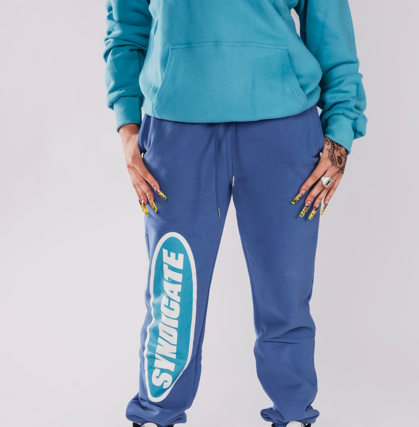 Blue & Blue Syndicate sweat pants