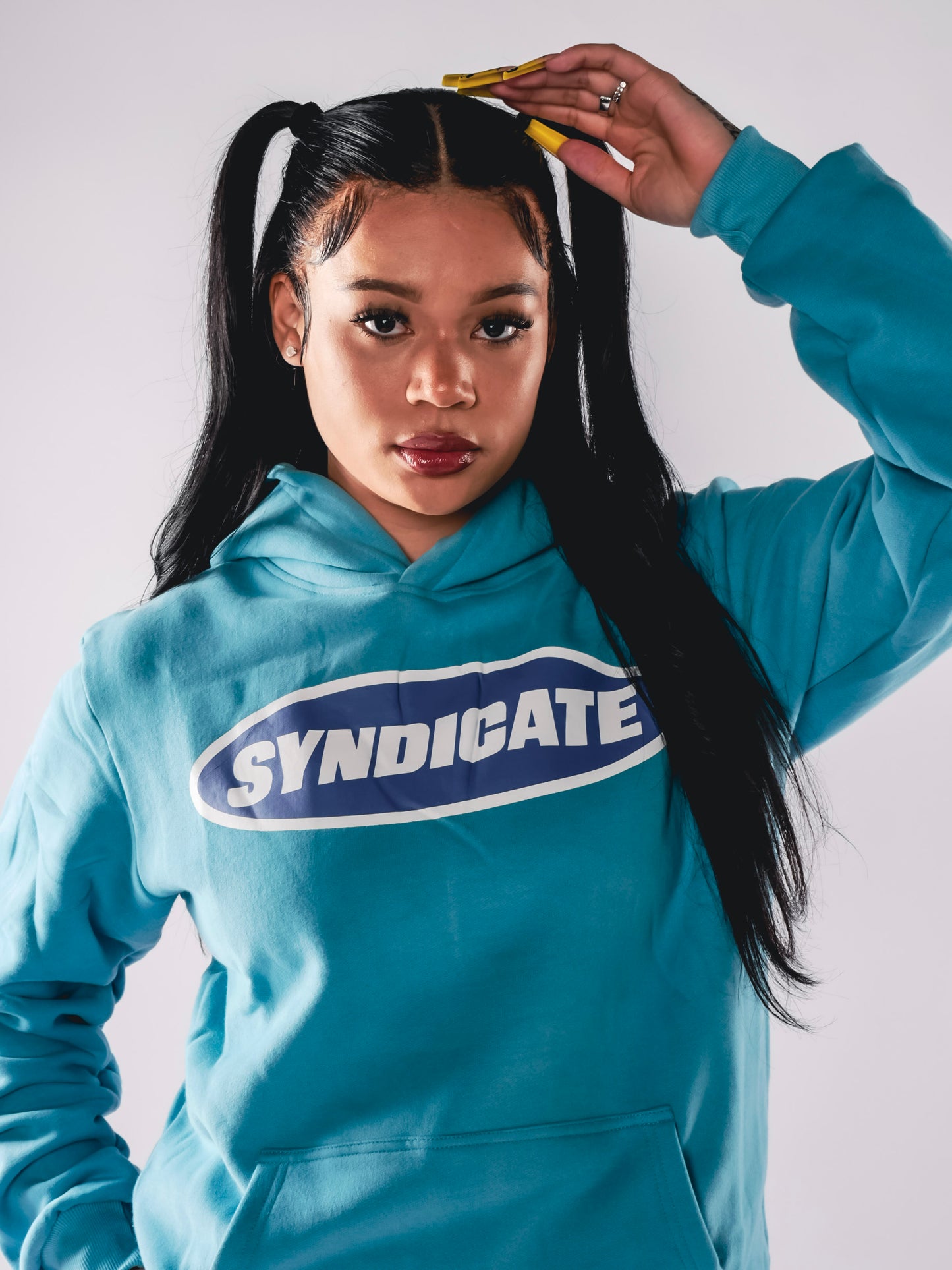 Blue & Blue Syndicate hoodie