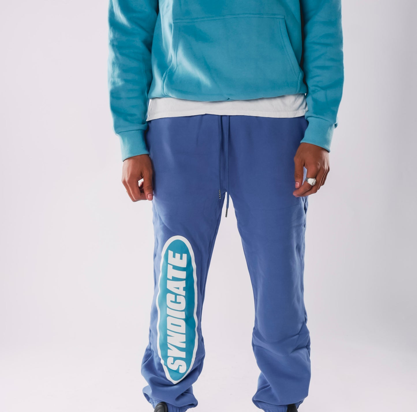 Blue & Blue Syndicate sweat pants