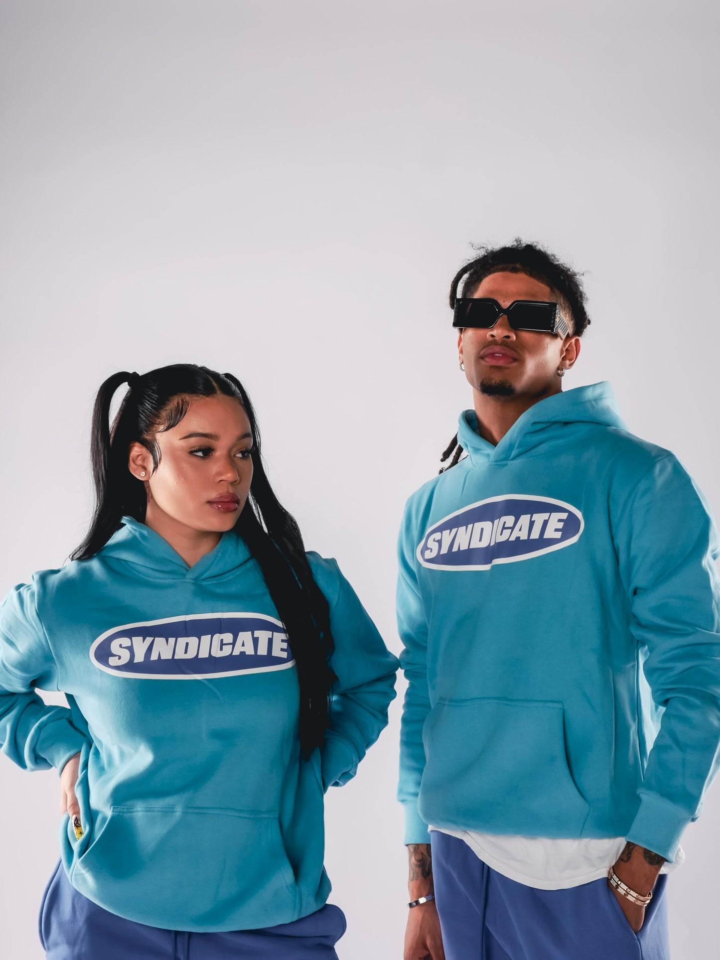 Blue & Blue Syndicate hoodie