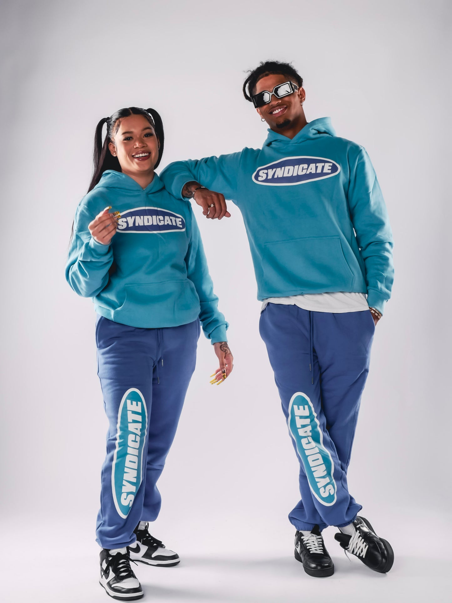 Blue & Blue Syndicate sweat pants