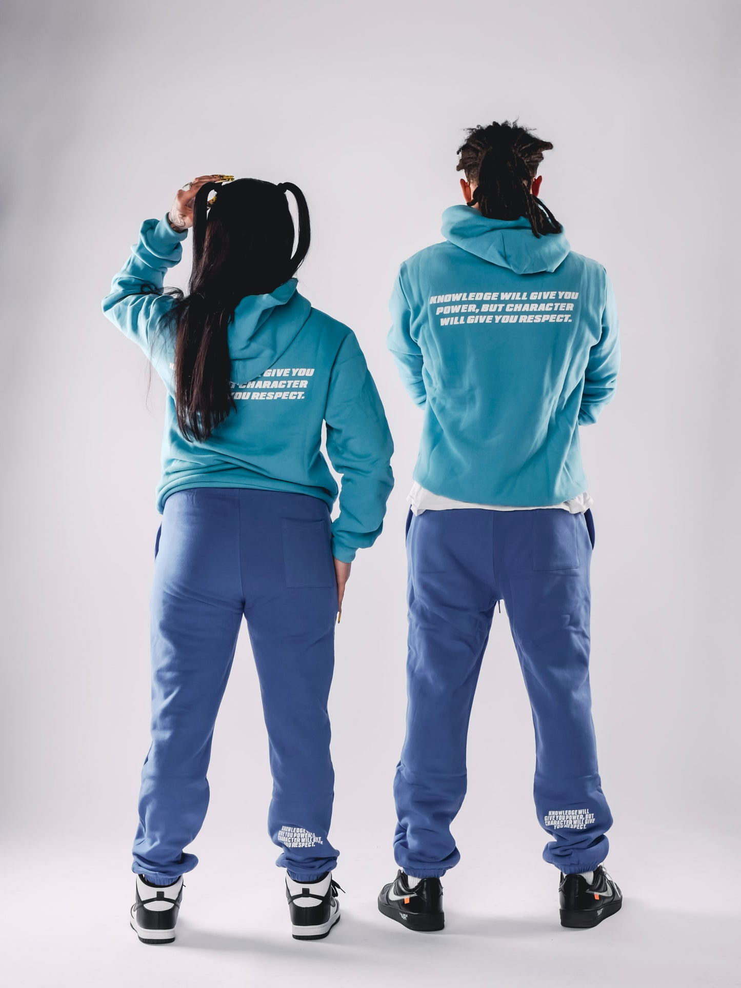 Blue & Blue Syndicate hoodie