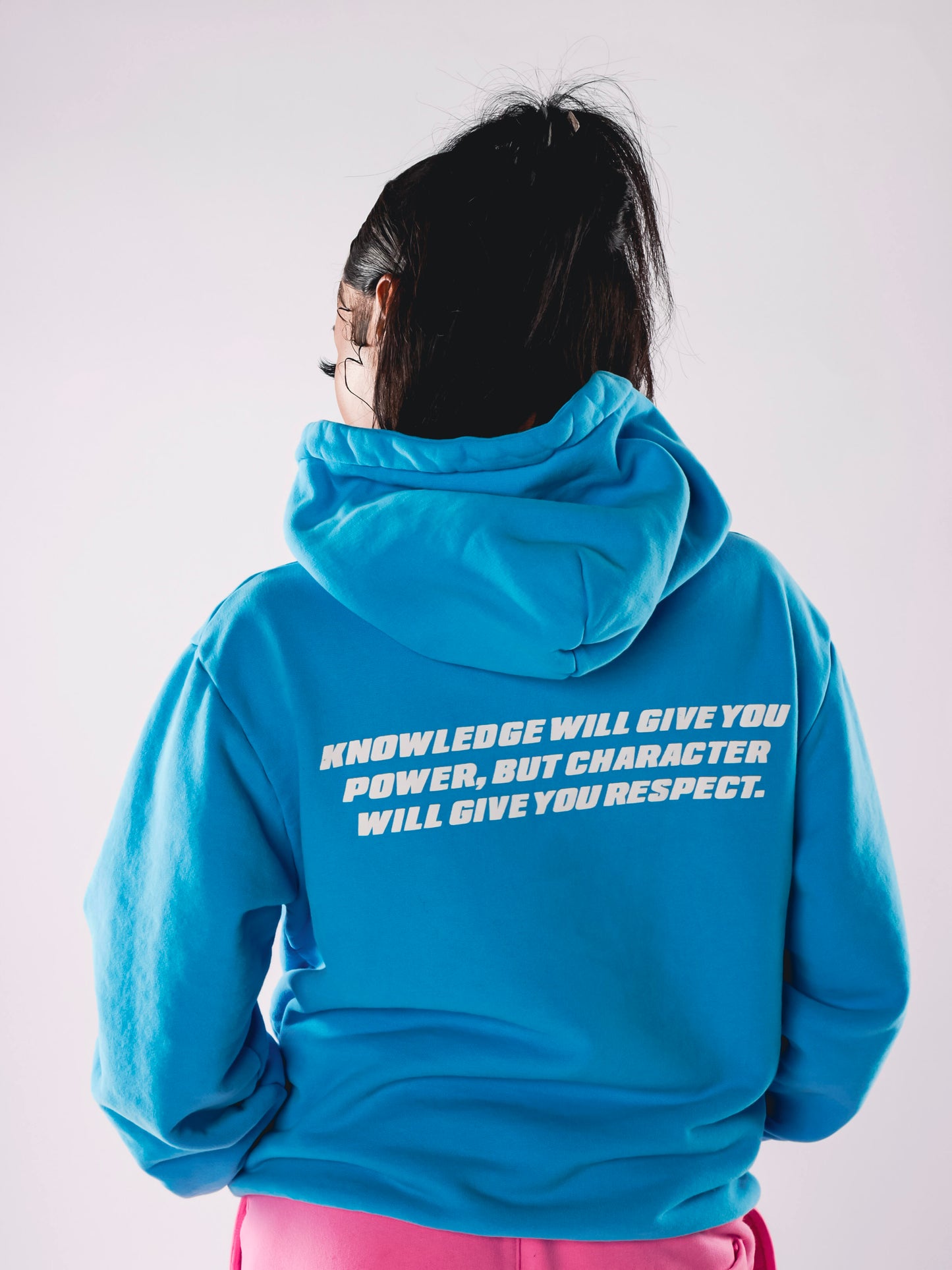 Blue & Pink Syndicate hoodie