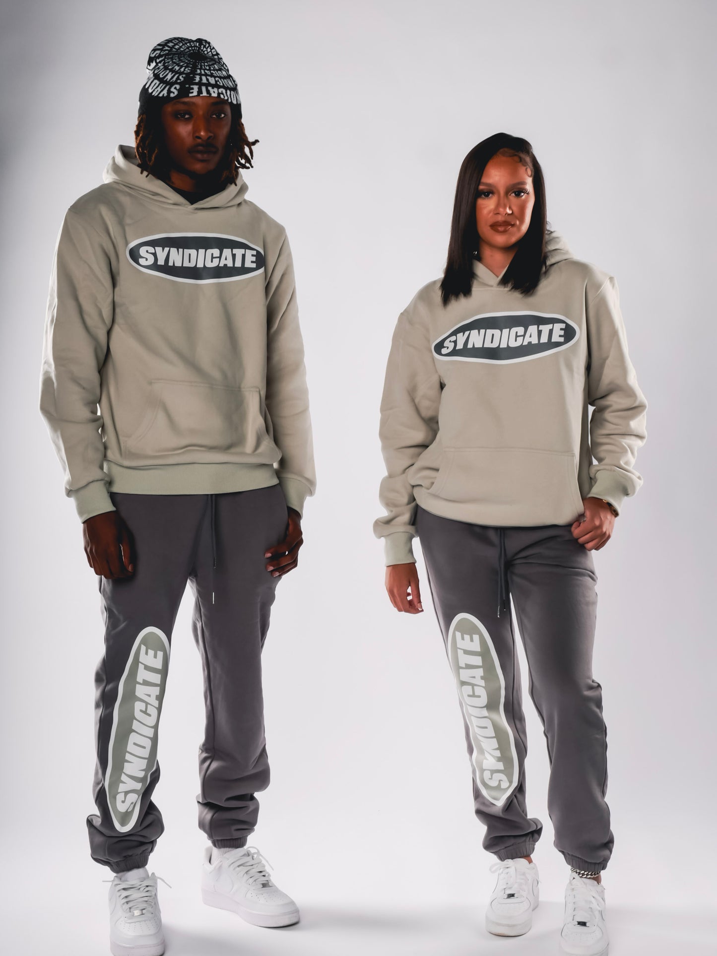 Grey & Grey Syndicate sweat pants