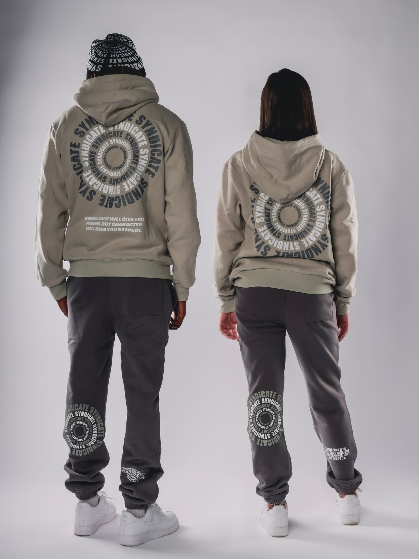 Grey & Grey Syndicate Hoodie