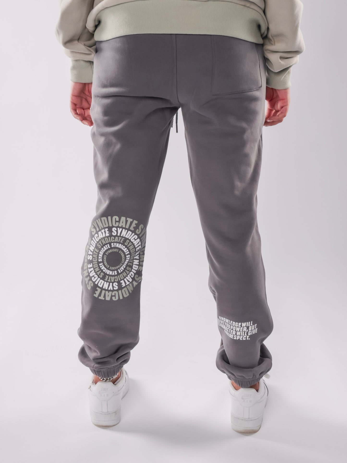 Grey & Grey Syndicate sweat pants