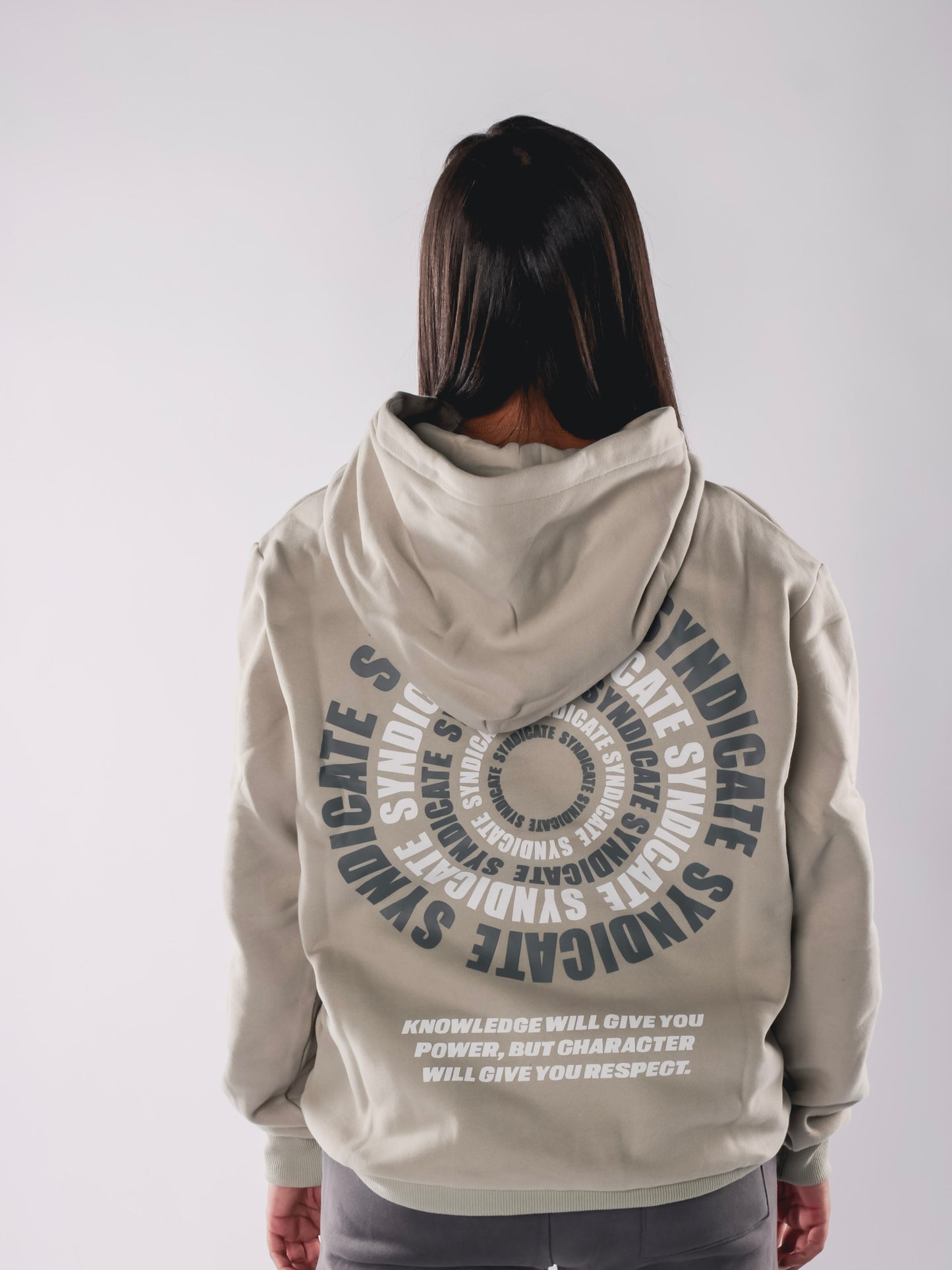 Grey & Grey Syndicate Hoodie