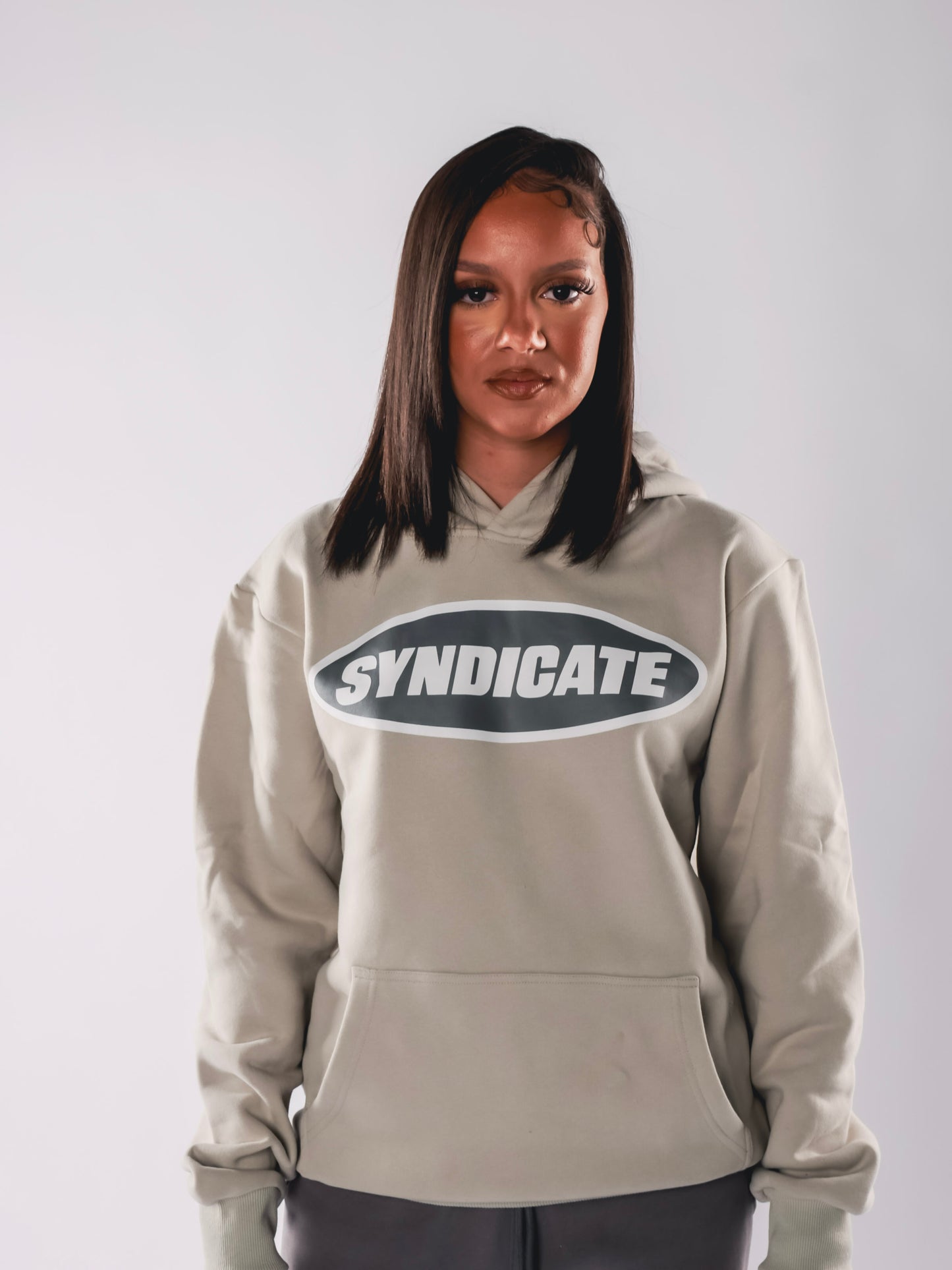 Grey & Grey Syndicate Hoodie