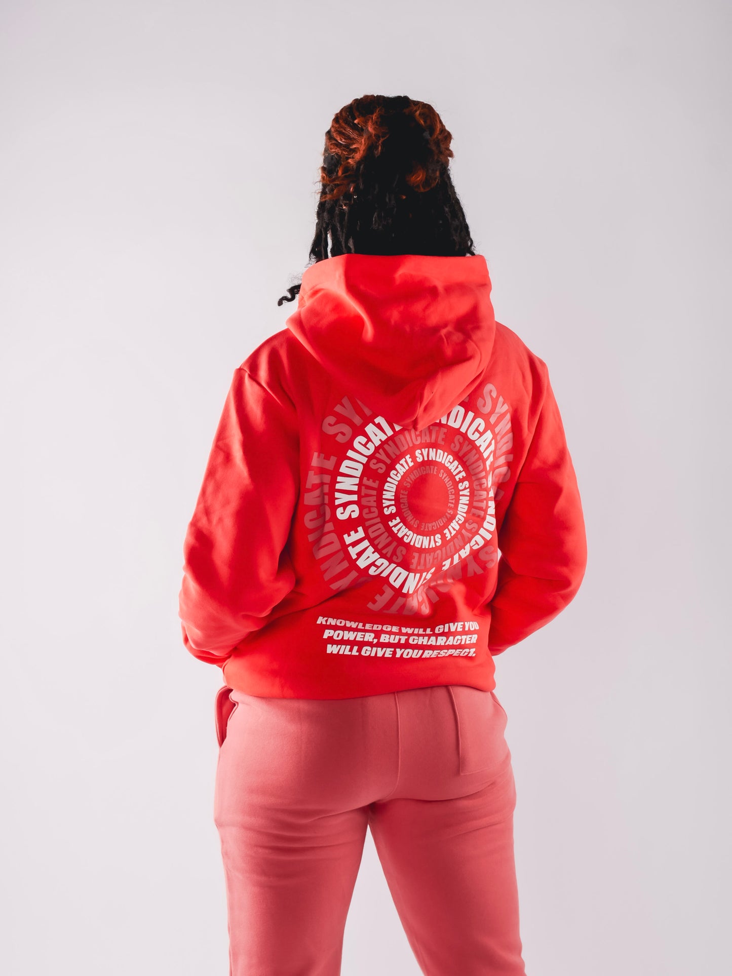 Coral & Salmon Syndicate Hoodie