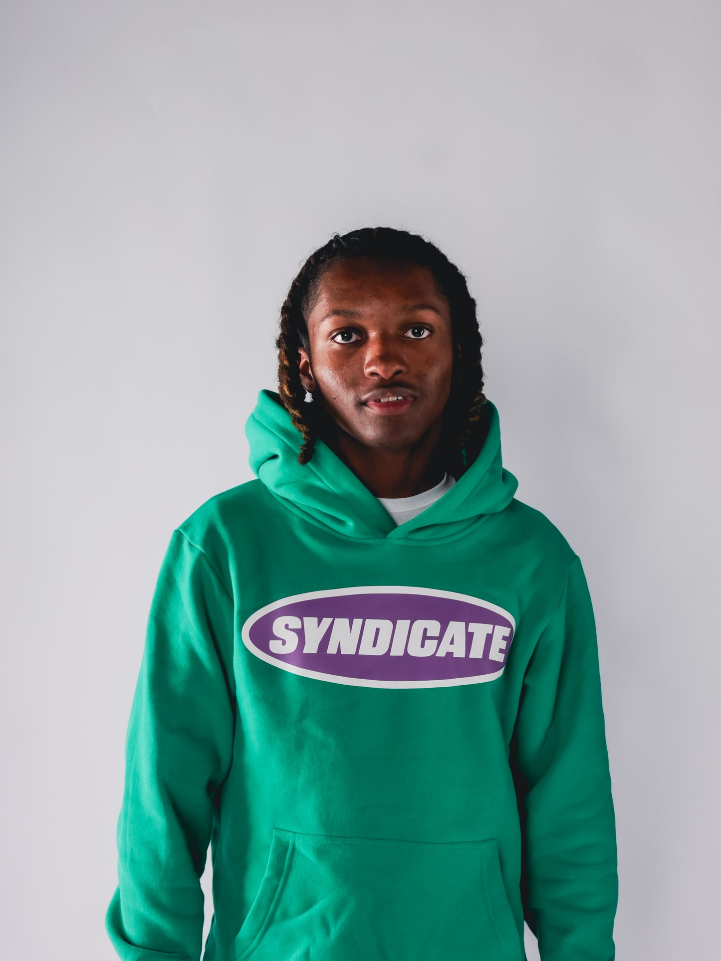 Green & Purple Syndicate hoodie