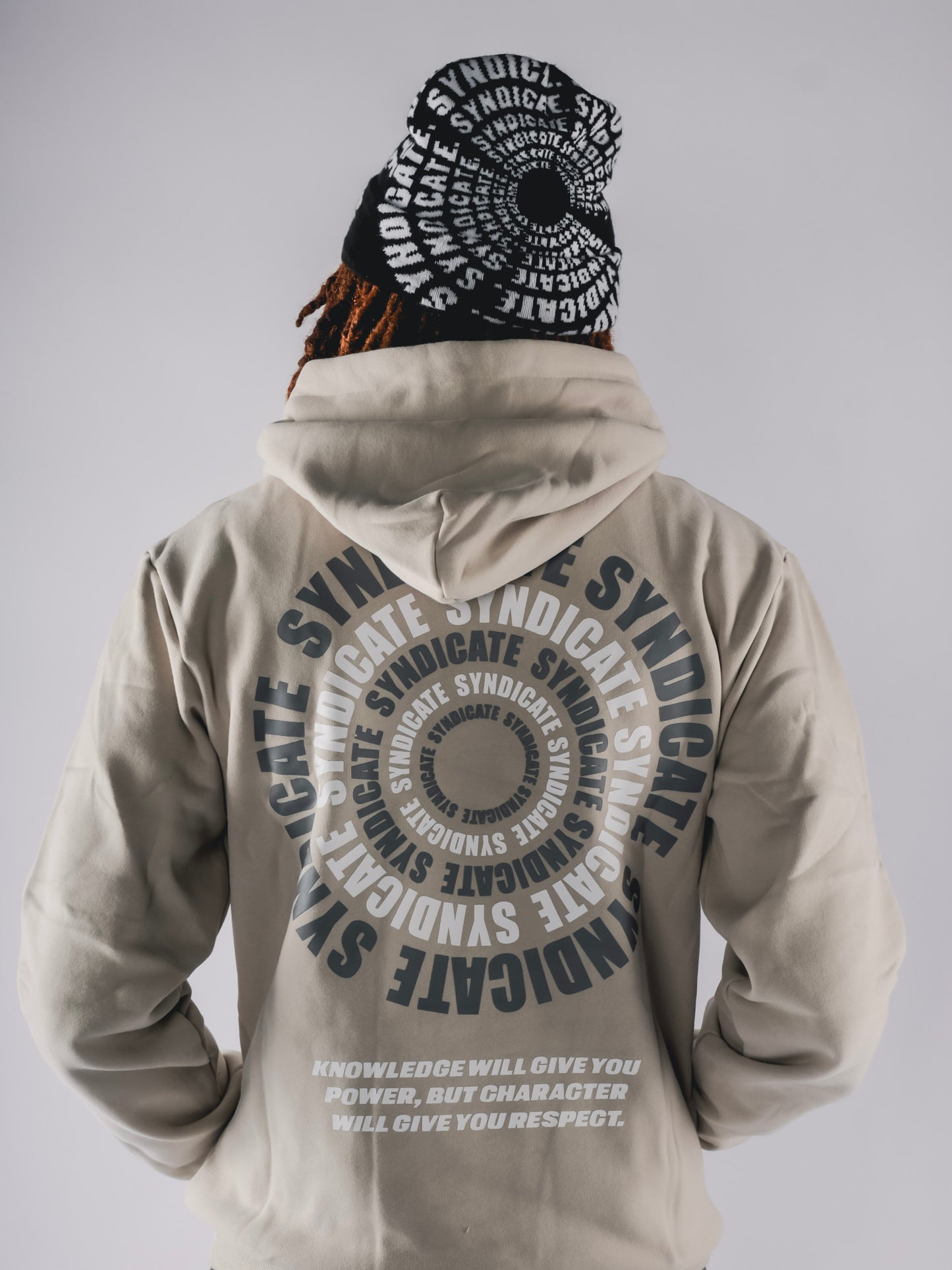 Grey & Grey Syndicate Hoodie