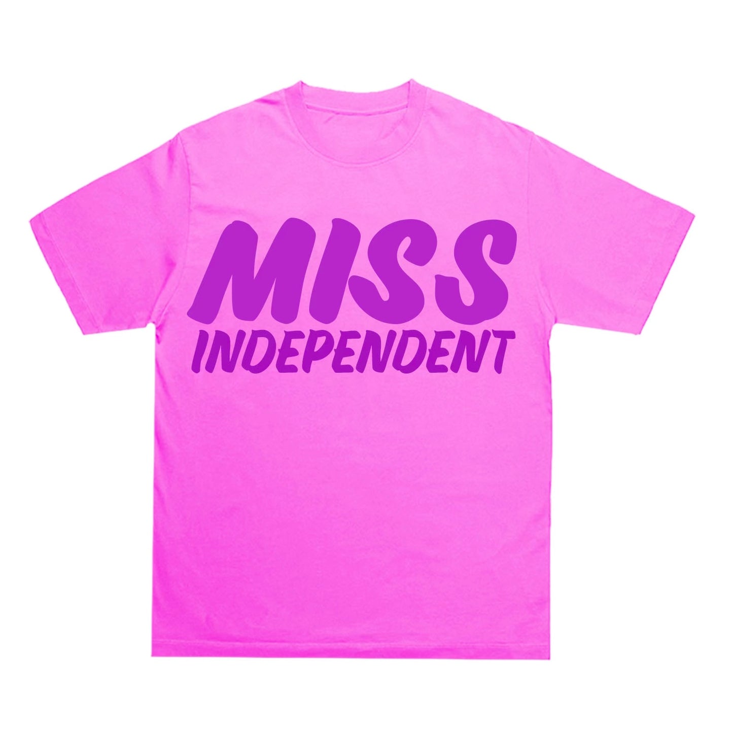 Miss independent syndicate tee