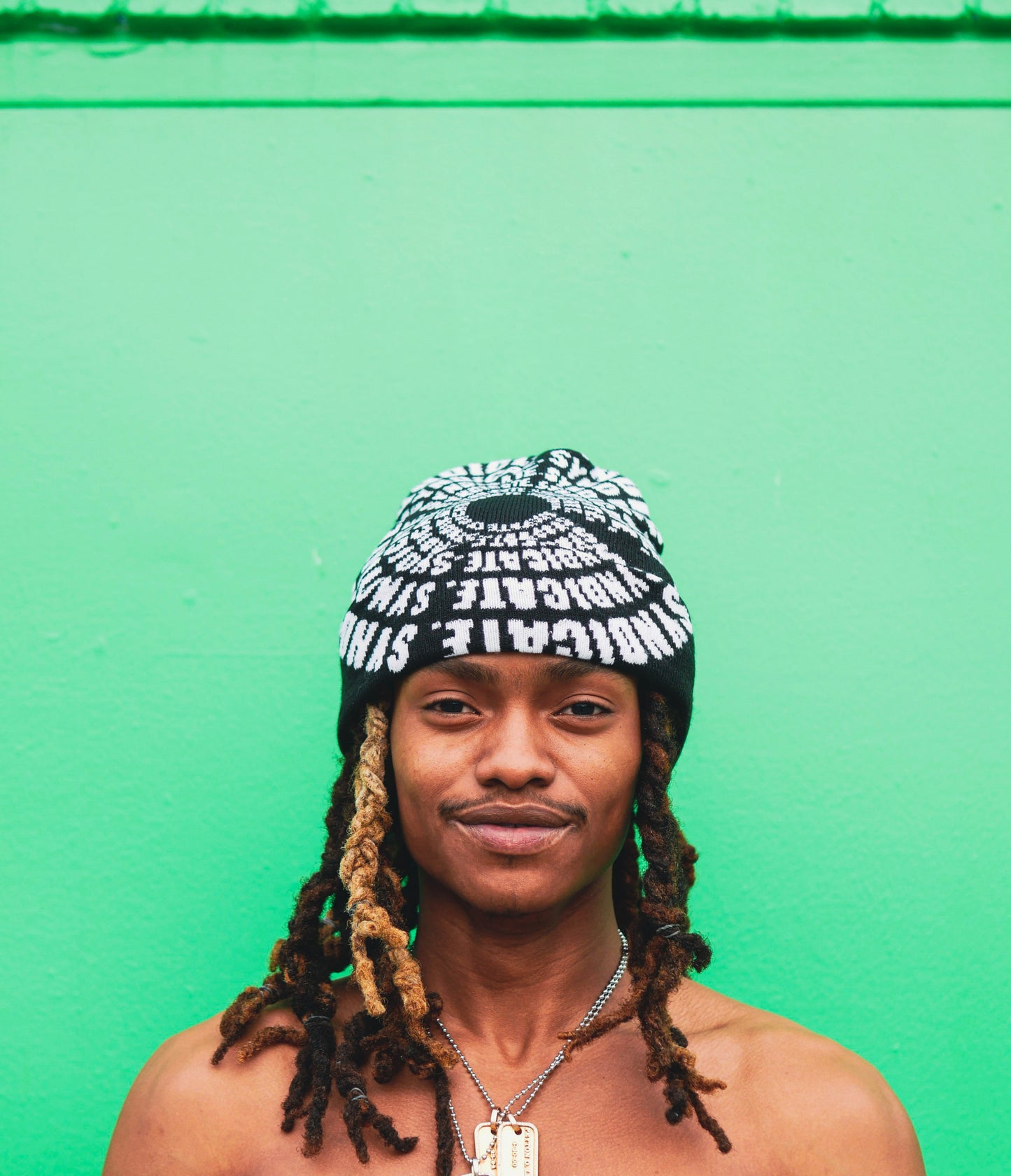 Black & White Syndicate beanie