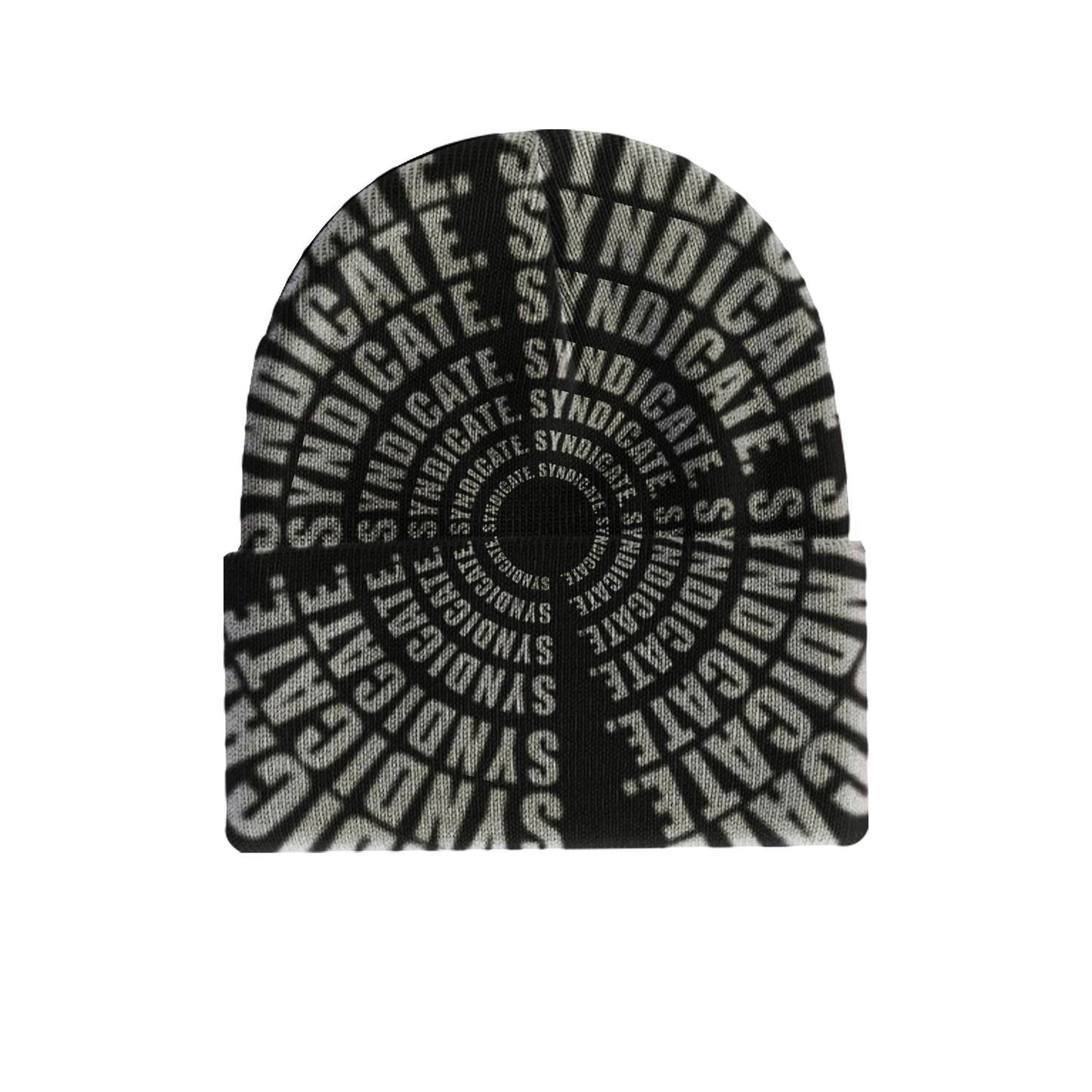 Black & White Syndicate beanie