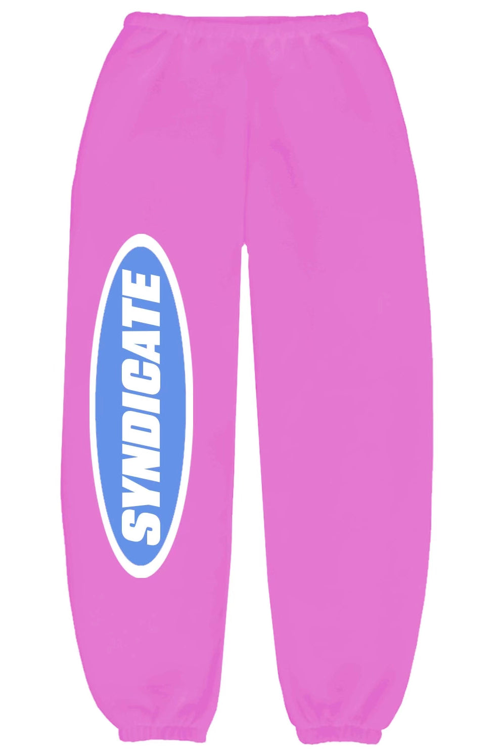 Pink & Blue Syndicate sweat pants