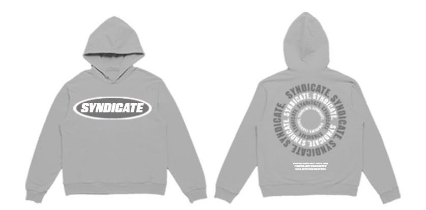 Grey & Grey Syndicate Hoodie