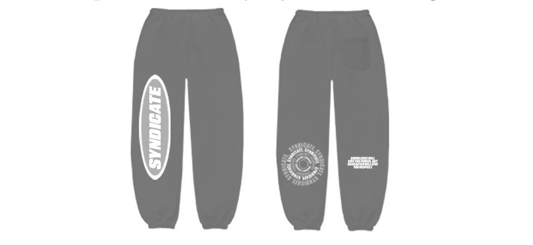 Grey & Grey Syndicate sweat pants