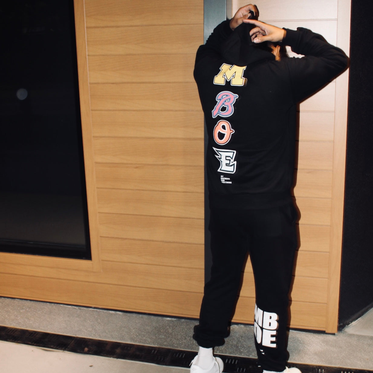 MBOE Syndicate hoodie