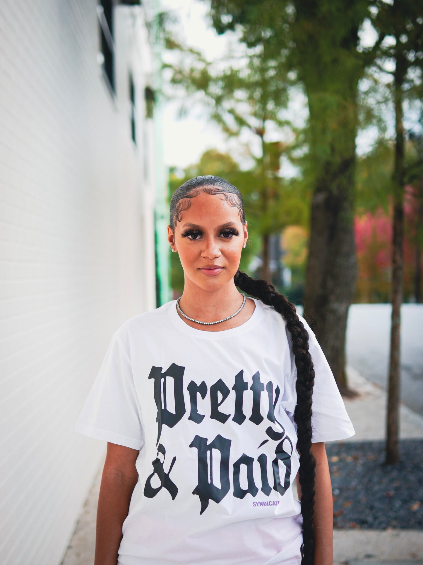 Pretty & Paid Syndicate tee