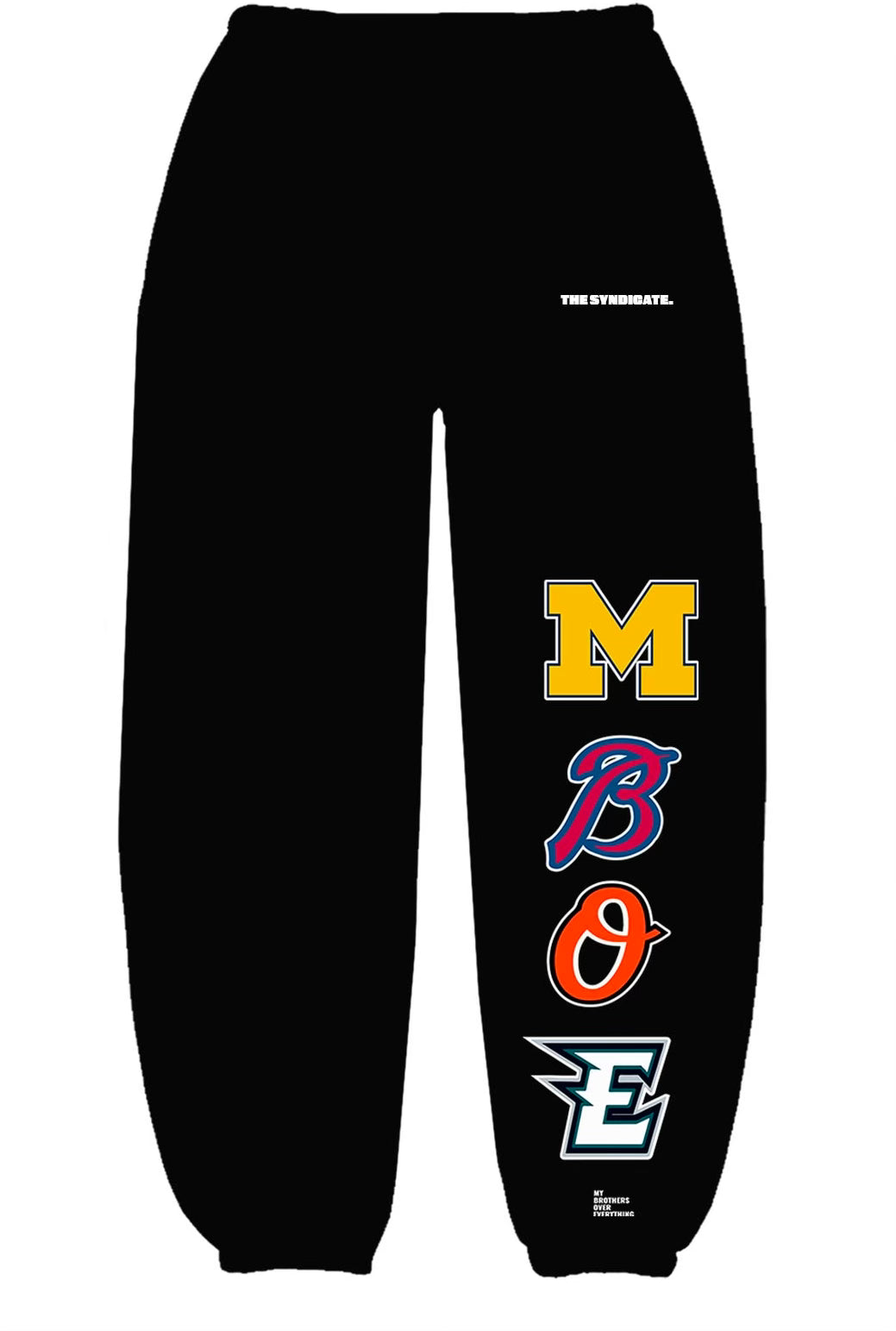 MBOE Syndicate sweat pants