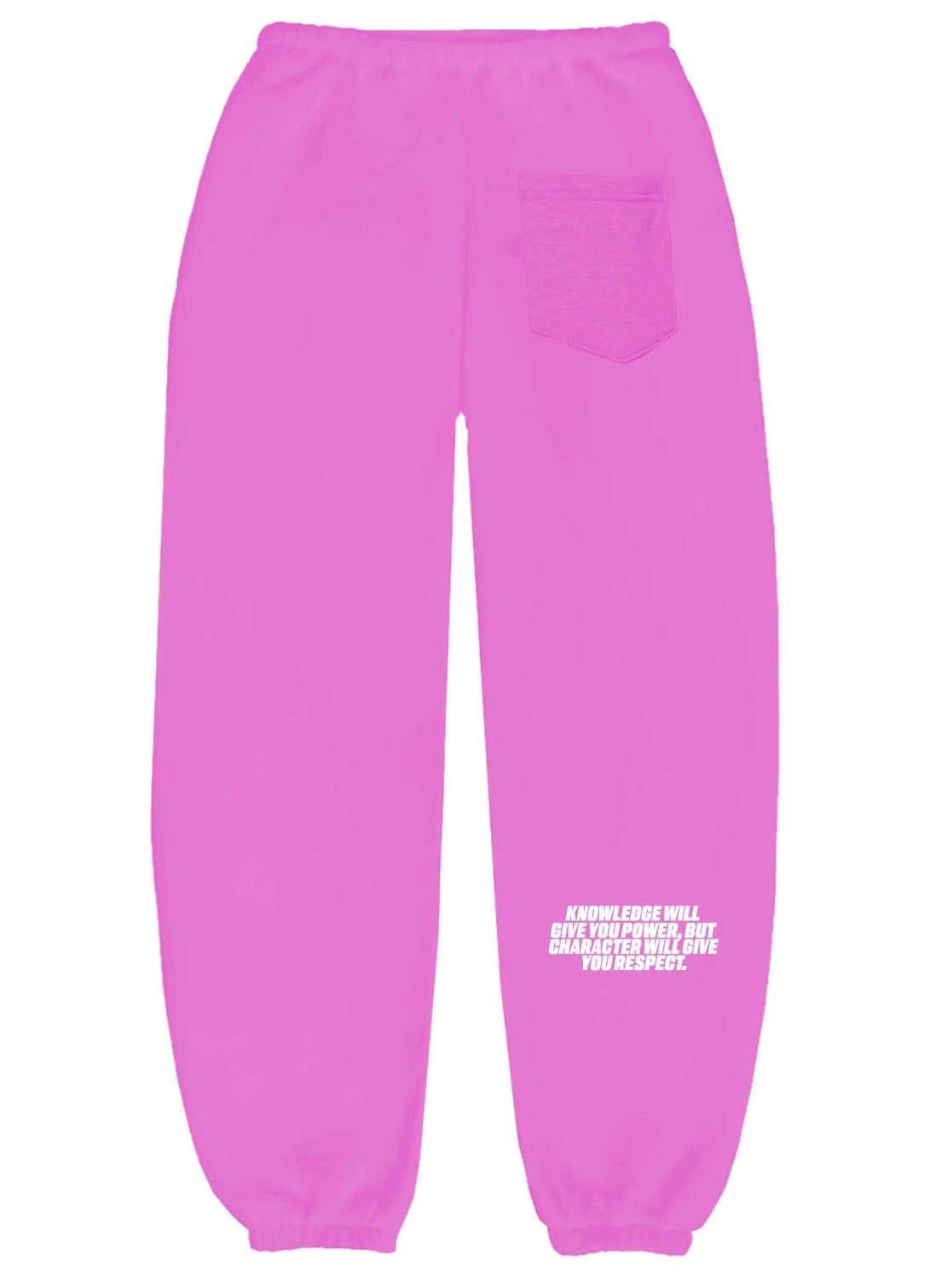 Pink & Blue Syndicate sweat pants